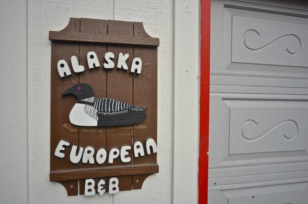 Alaska European Bed & Breakfast Anchorage Exterior photo